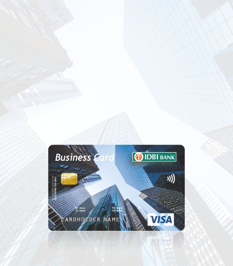 VISA Business Debit Card Banner